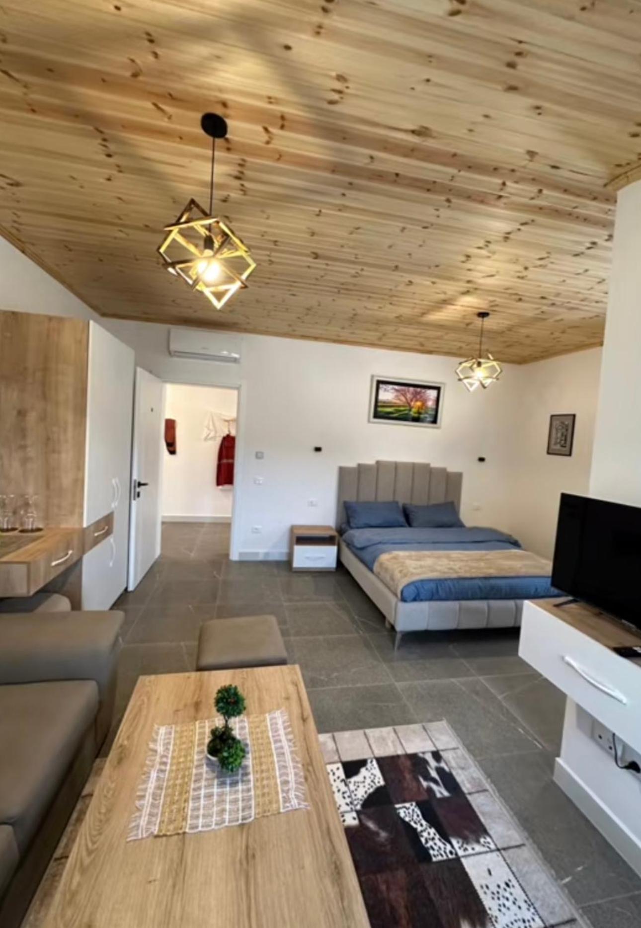 Qyteza Guest House & Camping Shkodër Exteriér fotografie