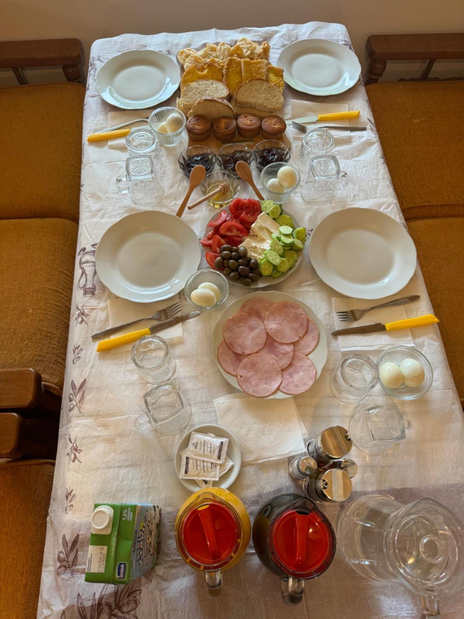 Qyteza Guest House & Camping Shkodër Exteriér fotografie
