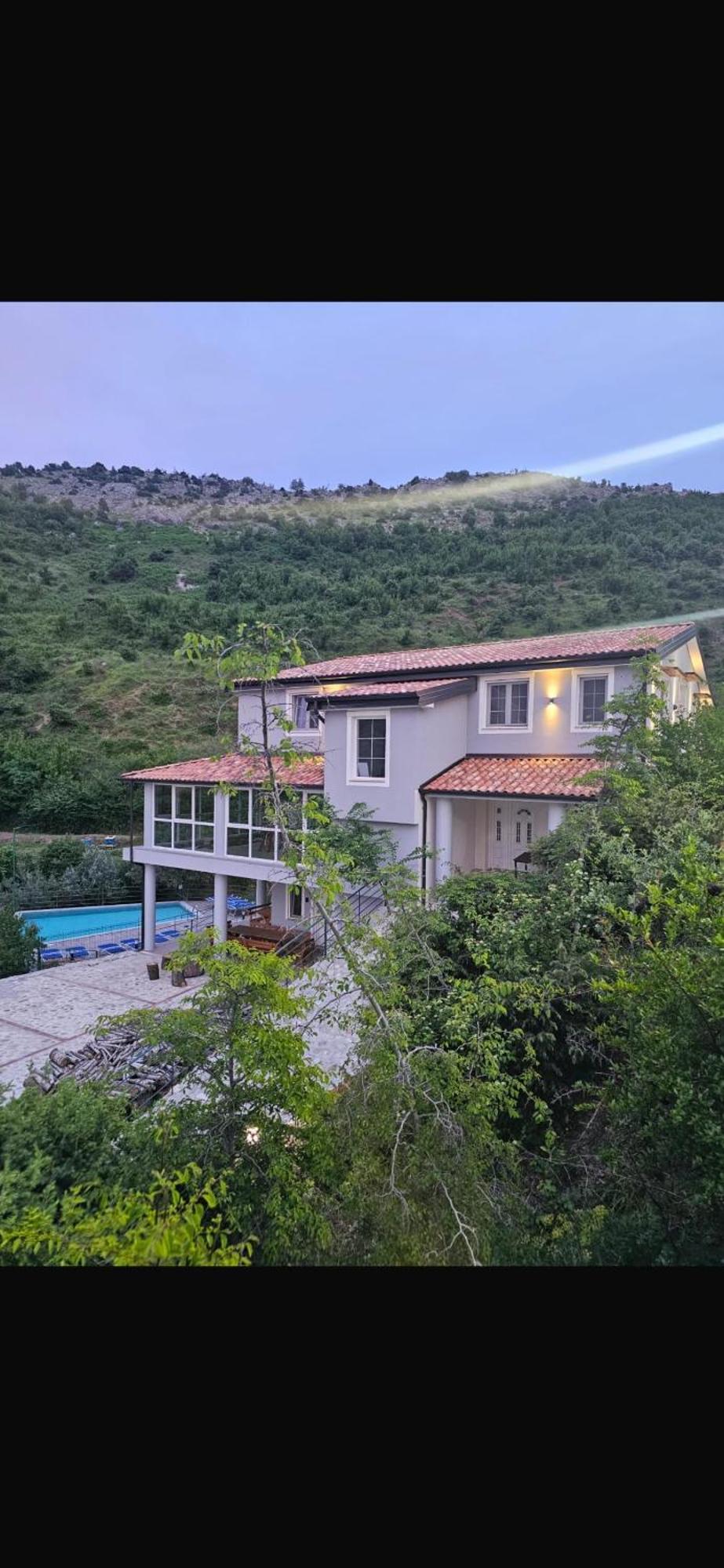 Qyteza Guest House & Camping Shkodër Exteriér fotografie