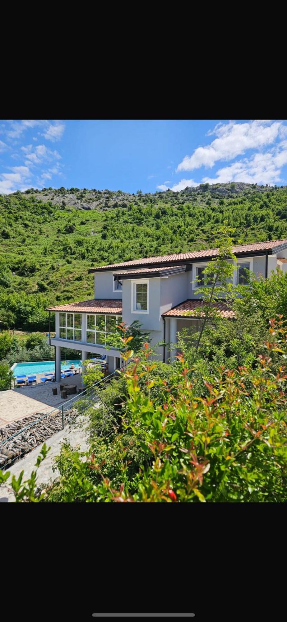 Qyteza Guest House & Camping Shkodër Exteriér fotografie